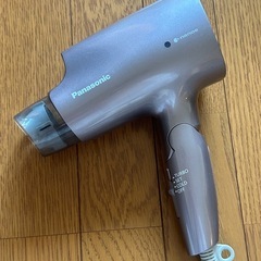 Panasonic　ヘアードライヤー ナノケア ブラウン