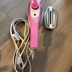 ツインバード　ハンディーアイロン&スチーマー　2018年製