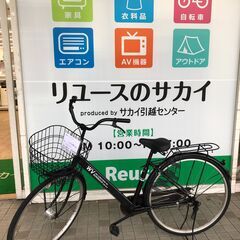 ★ジモティ割あり★  軽快車 27インチ ブラック クリーニング...