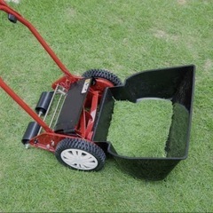 お取引先決まりました　芝刈り機　手動