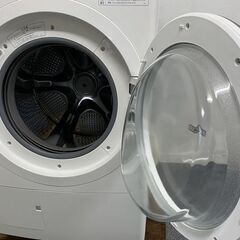 高年式!2023年製! HITACHI 日立 ビッグドラム洗濯機 BD-STX120HR 洗濯12kg/乾燥6kg 右開き ホワイト 中古家電 店頭引取歓迎 yR9554の画像