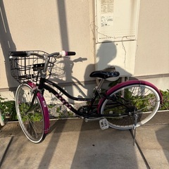 ブリヂストン　24インチ　自転車