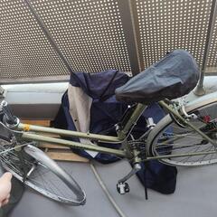 折りたたみスポーツ自転車あげますの画像