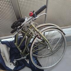 折りたたみスポーツ自転車あげます