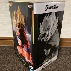ドラゴンボールZ Grandista グランジスタ SON GOKU 孫悟空 フィギュア 約30cmの画像