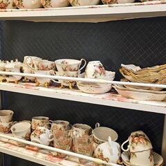 (取引決定)薔薇　Rose　カップ&ソーサー　ケーキプレート　ポ...