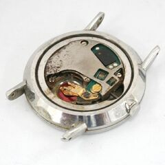 ジャンク SEIKO 4130-8000 クオーツ式腕時計 2針 シャリオ ボディのみ 諏訪工場 1975年製 サビ混入あり 不動 札幌市 清田区 平岡の画像