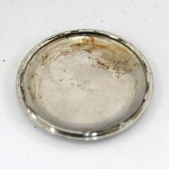 ジャンク SEIKO 4130-8000 クオーツ式腕時計 2針 シャリオ ボディのみ 諏訪工場 1975年製 サビ混入あり 不動 札幌市 清田区 平岡の画像