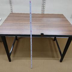 【ハンガープレゼント中】　パソコンデスク　高さ65㎝　70×100の画像