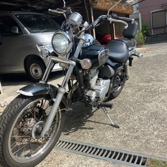エンジン始動動画あり　堺市堺区　エリミネーター125