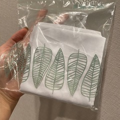 【未使用】冠婚葬祭用白いハンカチの画像