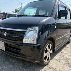 【支払総額13.8万円】4万キロ！実走行ワゴンRリミテッド車検令...