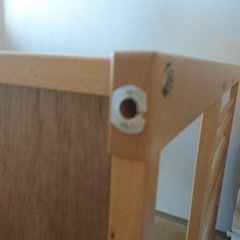 木製ベビーベッド サワベビー ハイタイプの画像