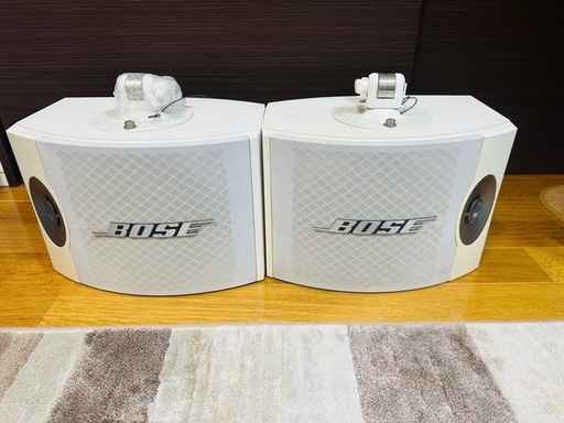 BOSE 301V スピーカー ペア ホワイト　動作未確認　中古