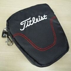 開封未使用 Titleist 純正 トルクレンチ SureFit Tour 915シリーズ ポーチ・クラブケアブラシ付き タイトリスト 苫小牧西店の画像