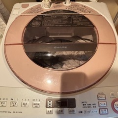 【洗濯機】SHARP ES-GV80R