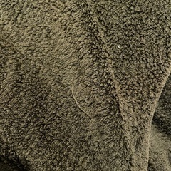 無印良品　大判タオルケット　ブラウン　茶色　シーツ　タオル敷布団　マッサージ　エステの画像