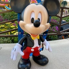 カリフォルニアディズニー70周年限定 お喋りミッキー ポップコーンバケット カリフォルニアディズニーで「しゃべるミッキーのポップコーン