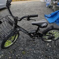 子供用自転車16インチの画像