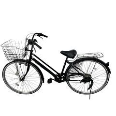 自転車 6速 27インチ ママチャリ 中古