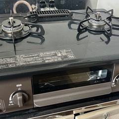 値下げしました パロマ　都市ガス用　ガスコンロ