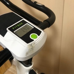 FITBOX 第3世代 フィットネスバイク 極静音 FBX-002Wの画像