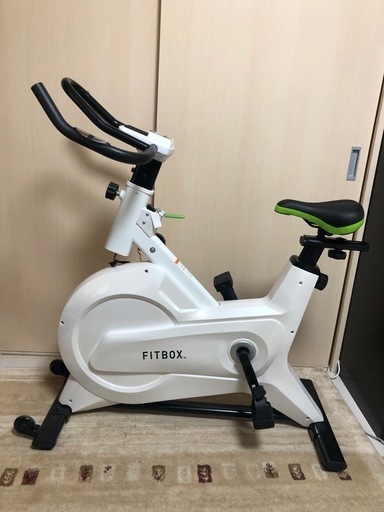 大学生協 割引 FITBOX (なみ FBX-002W 極静音 フィットネスバイク 第3世代 その他