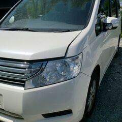 ●自社ローン対応●    平成24年3月登録ホンダステップワゴン...