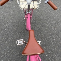 女の子用自転車 期間限定の画像
