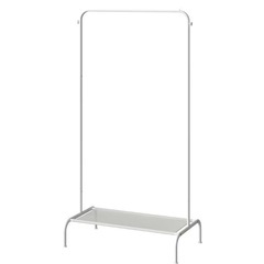 イケア　ハンガーラック　美品　