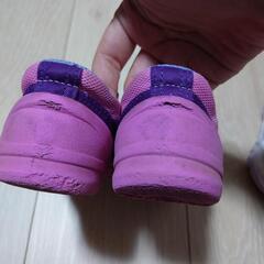 16cmスニーカーの画像