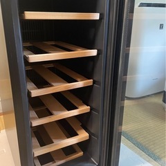 美品】PlusQ/プラスキュー ワインセラー 12本収納 (石川) 九条の