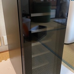 【美品】PlusQ/プラスキュー ワインセラー 12本収納 