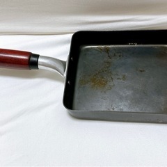 本格鉄製 玉子焼  18cm