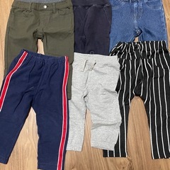 長ズボン80.90.100センチ　決まりましたの画像
