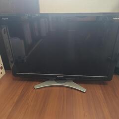 AQUOS　32型テレビの画像