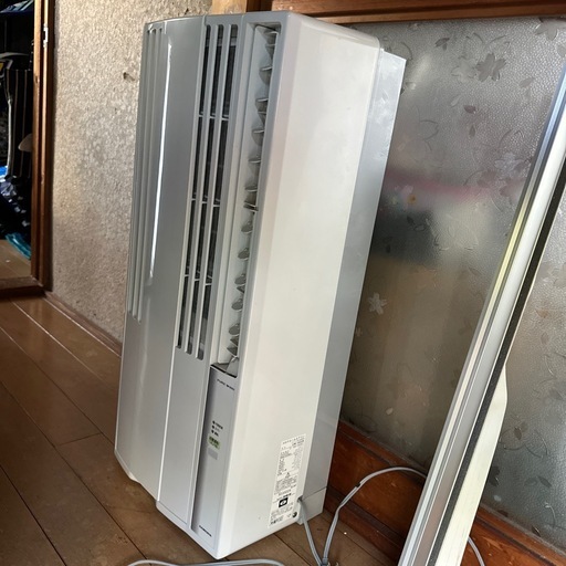窓型エアコン　コロナルームエアコン　CW-1622R 