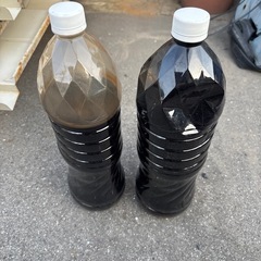 廃油ストーブなどにどうぞ