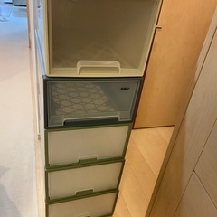 押入れ収納ボックス　5個セット