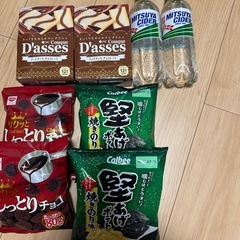お菓子・ジュース
