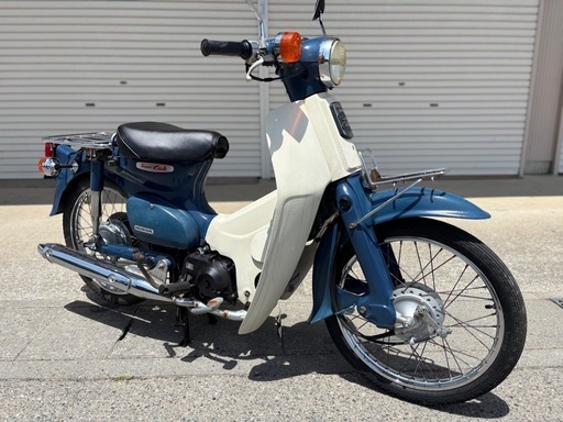 ⭐️スーパーカブ50低燃費FIモデル❗️AA01型⭐️シート・プラグ・グリップなど新品交換で快調⭐️50cc原付オートバイ⭐️