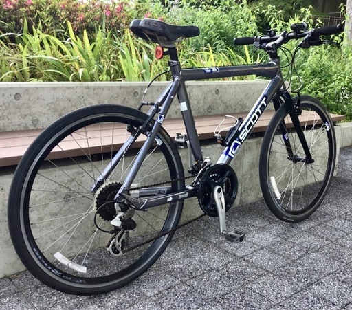 SCOTT SUB30 クロスバイク26インチ3✖️8 24段変速東京武蔵野市