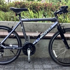 SCOTT SUB30 クロスバイク　26インチ　3✖️8 24...