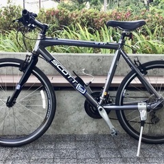 SCOTT SUB30 クロスバイク　26インチ　3✖️8 24段変速　東京　武蔵野市　三鷹市　仙川の画像