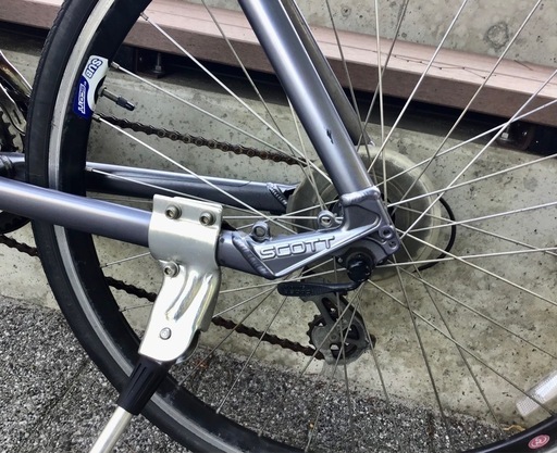 SCOTT SUB30 クロスバイク 26インチ 3✖️8 24段変速 東京