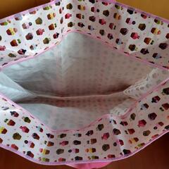 ふとん収納手提げ袋の画像