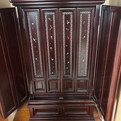 お仏壇　ほぼ未使用の画像