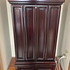 お仏壇　ほぼ未使用の画像