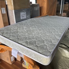 訳あり品　中古扱い　シングルサイズ　ボンネルコイルマットレス