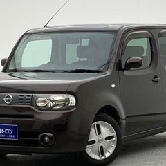 【オトロン17店舗展開中！】日産　キューブ　15X　Vセレクション